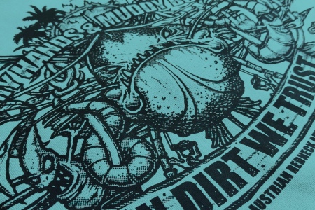 ARA SHIRT - DIRTY FISHING (LARGE)