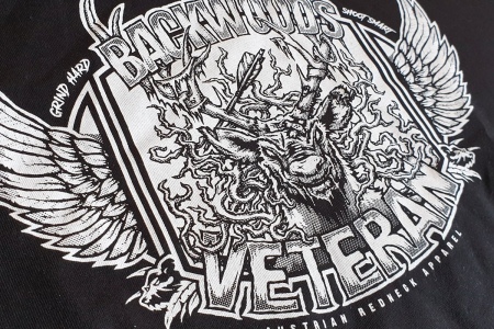 ARA SHIRT - BACKWOODS VETERAN (LARGE)