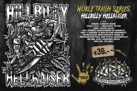 ARA SHIRT - HILLBILLY HELLRAISER (SMALL)