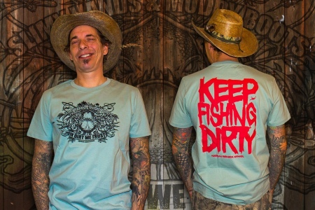ARA SHIRT - DIRTY FISHING (XXX-LARGE)